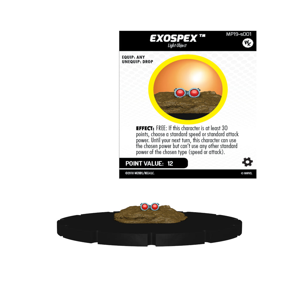 Marvel HeroClix: Exospex