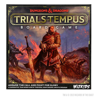 Trials of Tempus Board Game - Standard Edition - 1