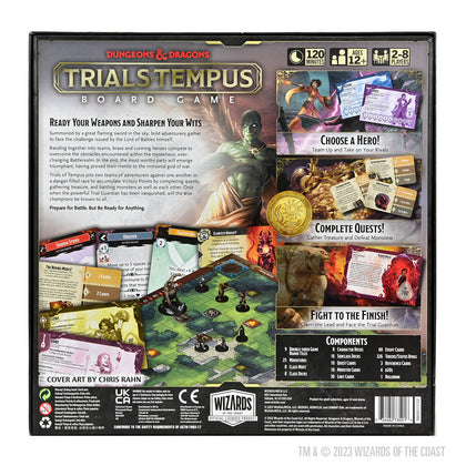 Trials of Tempus Board Game - Premium Edition - 2