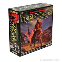 Trials of Tempus Board Game - Premium Edition