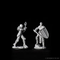 D&D Nolzur's Marvelous Miniatures - Female Human Fighter