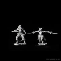 D&D Nolzur's Marvelous Miniatures - Female Tabaxi Rogue