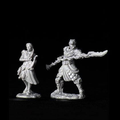 D&D Nolzur's Marvelous Miniatures - Yuan-Ti Purebloods Adventurers - 3