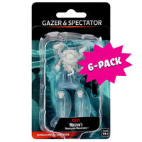 D&D Nolzur's Marvelous Miniatures - Spectator & Gazers (Bundle of 6)
