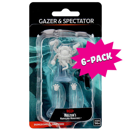 D&D Nolzur's Marvelous Miniatures - Spectator & Gazers (Bundle of 6)