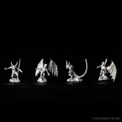 D&D Nolzur's Marvelous Miniatures - Quasit & Imp - 3