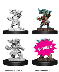 Pathfinder Battles Deep Cuts - Female Goblin Alchemist (Bundle of 6)