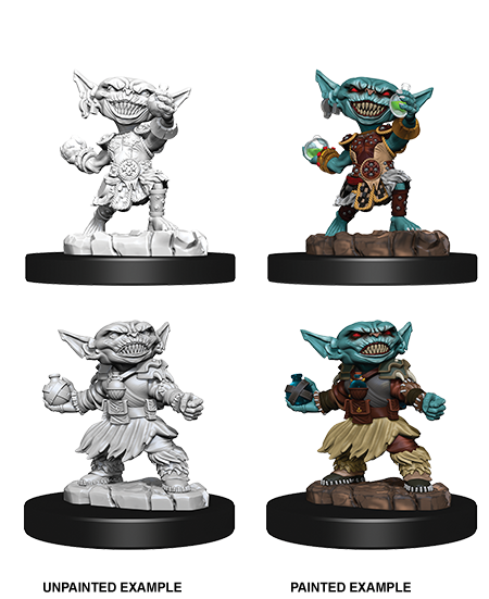 Pathfinder Battles Deep Cuts - Female Goblin Alchemist