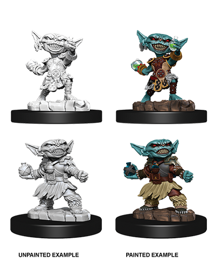 Pathfinder Battles Deep Cuts - Female Goblin Alchemist - 1