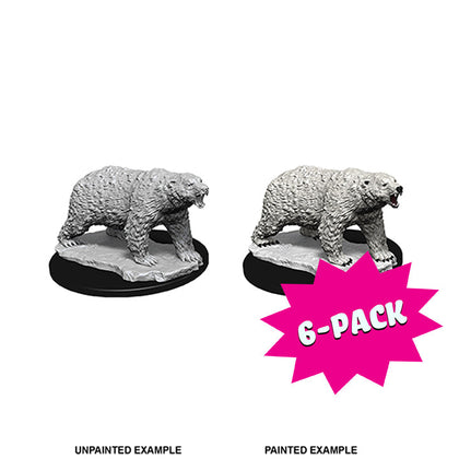 WizKids Deep Cuts  - Polar Bear (Bundle of 6)