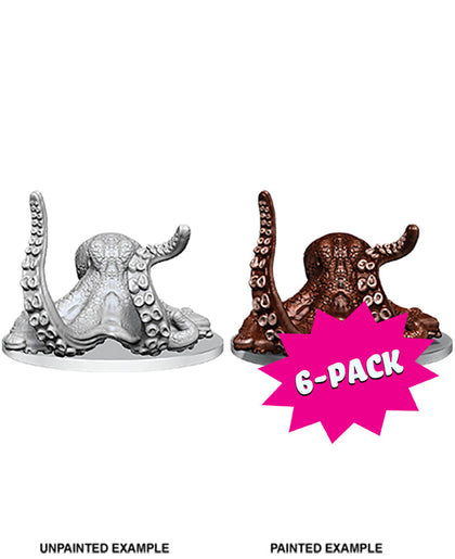 WizKids Deep Cuts - Giant Octopus (Bundle of 6)