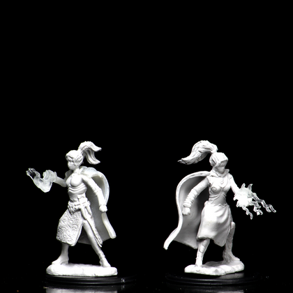 D&D Nolzur's Marvelous Miniatures - Female Human Sorcerer - 3
