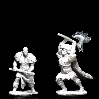 D&D Nolzur's Marvelous Miniatures - Male Goliath Barbarian - 3