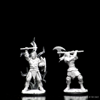 D&D Nolzur's Marvelous Miniatures - Female Goliath Barbarian