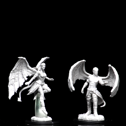D&D Nolzur's Marvelous Miniatures - Succubus & Incubus - 3