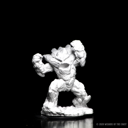 D&D Nolzur's Marvelous Miniatures -  Earth Elemental - 3