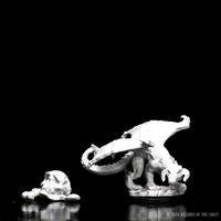 D&D Nolzur's Marvelous Miniatures - Black Dragon Wyrmling