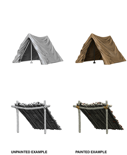 WizKids Deep Cuts - Tent & Lean-To - 1