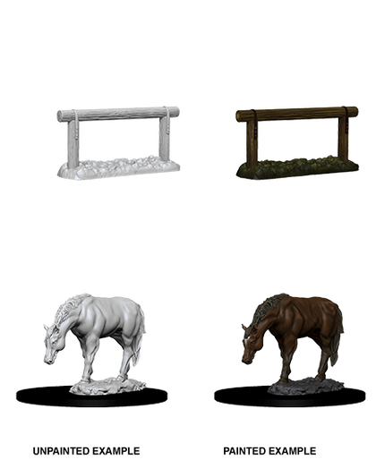 WizKids Deep Cuts - Horse & Hitch - 1
