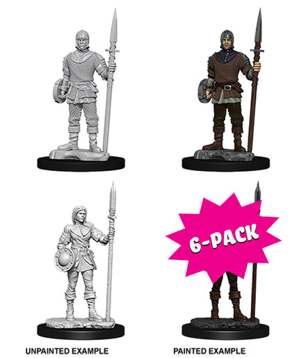 WizKids Deep Cuts - Guards (Bundle of 6)