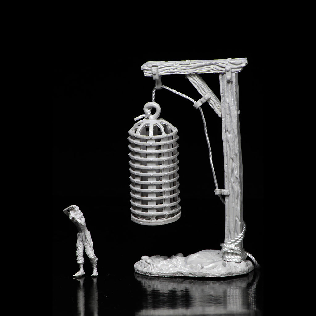 WizKids Deep Cuts  - Hanging Cage