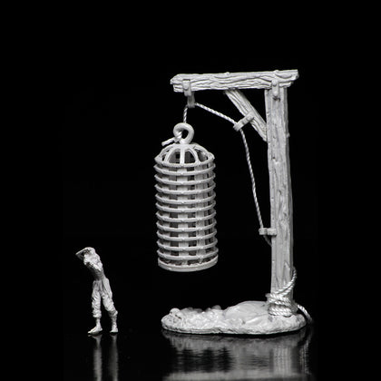 WizKids Deep Cuts  - Hanging Cage - 1