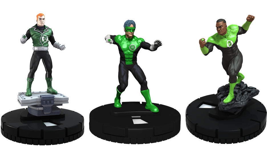 DC Comics HeroClix: Green Lantern Corps – Recharge Monthly Organized Play Kit