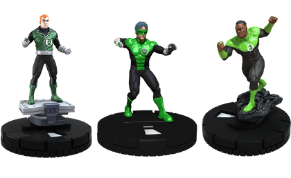 DC Comics HeroClix: Green Lantern Corps – Recharge Monthly Organized Play Kit - 1