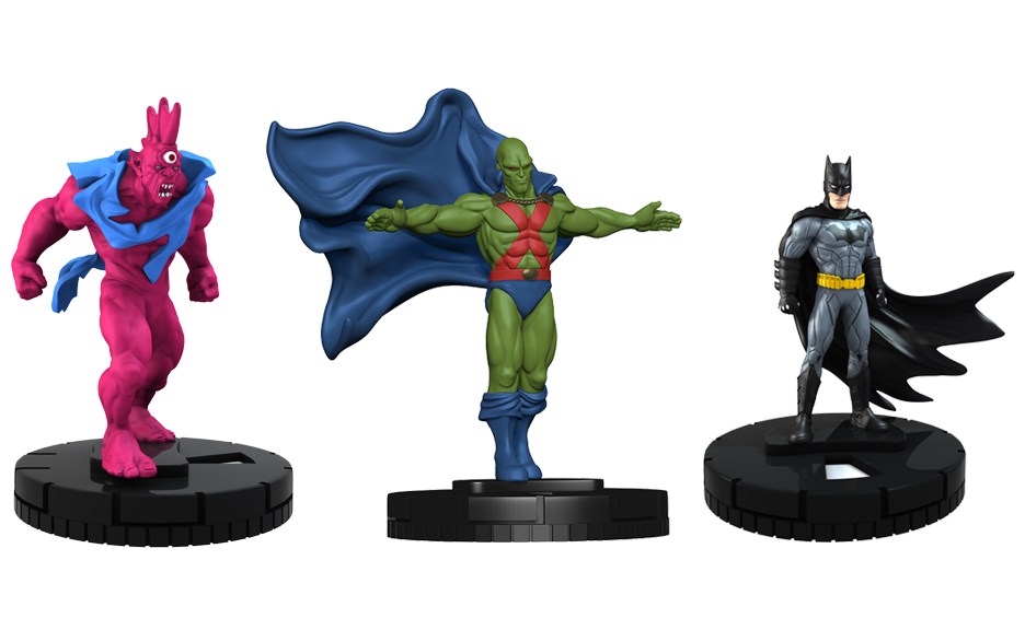 DC Comics HeroClix: Martian Manhunter – Despero's Revenge Monthly Organized Play Kit
