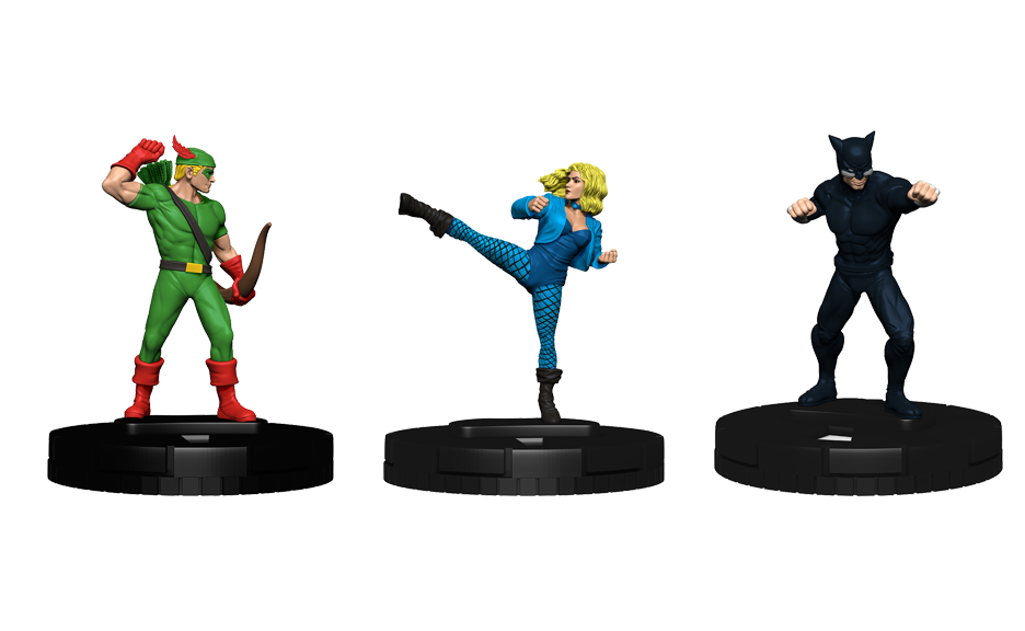 DC Comics HeroClix: Green Arrow and the Justice Society Monthly Organized Play Kit
