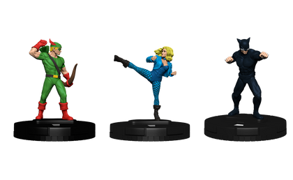 DC Comics HeroClix: Green Arrow and the Justice Society Monthly Organized Play Kit - 1
