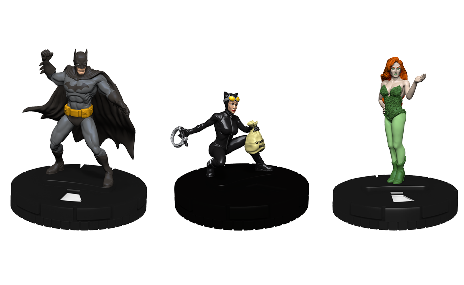 DC Comics HeroClix: Batman and Catwoman – Everyone Loves Ivy Monthly Organized Play Kit