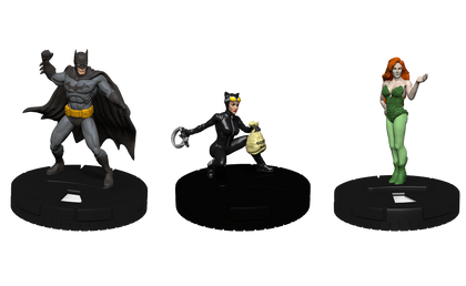 DC Comics HeroClix: Batman and Catwoman – Everyone Loves Ivy Monthly Organized Play Kit - 1