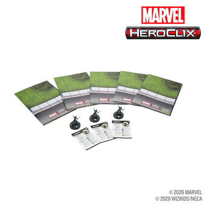 Marvel HeroClix: Captain America and the Avengers Release Day Organized Play Kit - 1