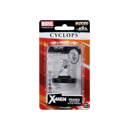 Marvel HeroClix Deep Cuts Unpainted Miniatures: Cyclops - 1