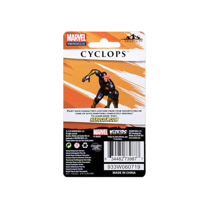 Marvel HeroClix Deep Cuts Unpainted Miniatures: Cyclops - 2