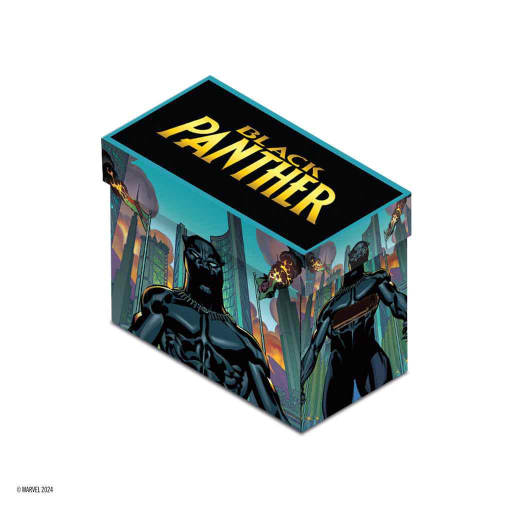 Marvel Short Comic Book Storage Box:  Panther Nation (Bundle of 5)