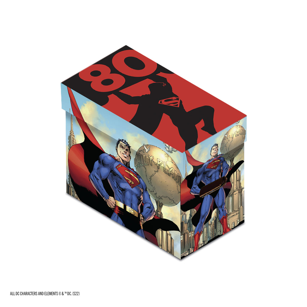 DC Comics Short Comic Book Storage Box:  Superman 80 (Bundle of 5)