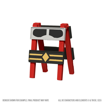 DC HeroClix: Small Barricade Plastic Man Object - 1