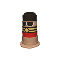 DC HeroClix: Round Barricade Plastic Man Object
