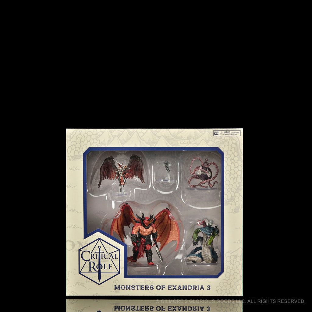 Critical Role: Monsters of Exandria - Set 3 – WizKids