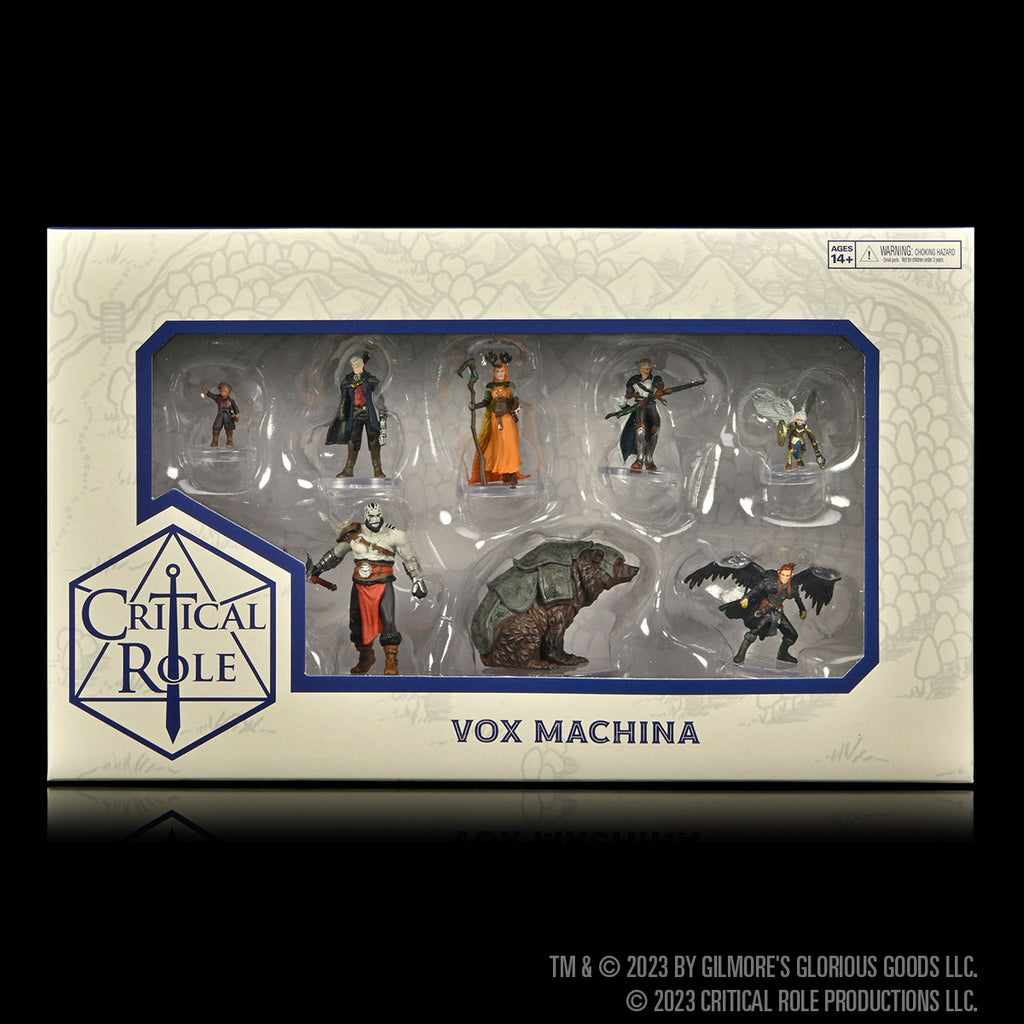Critical Role: Vox Machina Boxed Set – WizKids