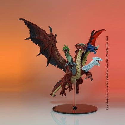 D&D Icons of the Realms: Tyranny of Dragons - Tiamat Premium Figure - 2
