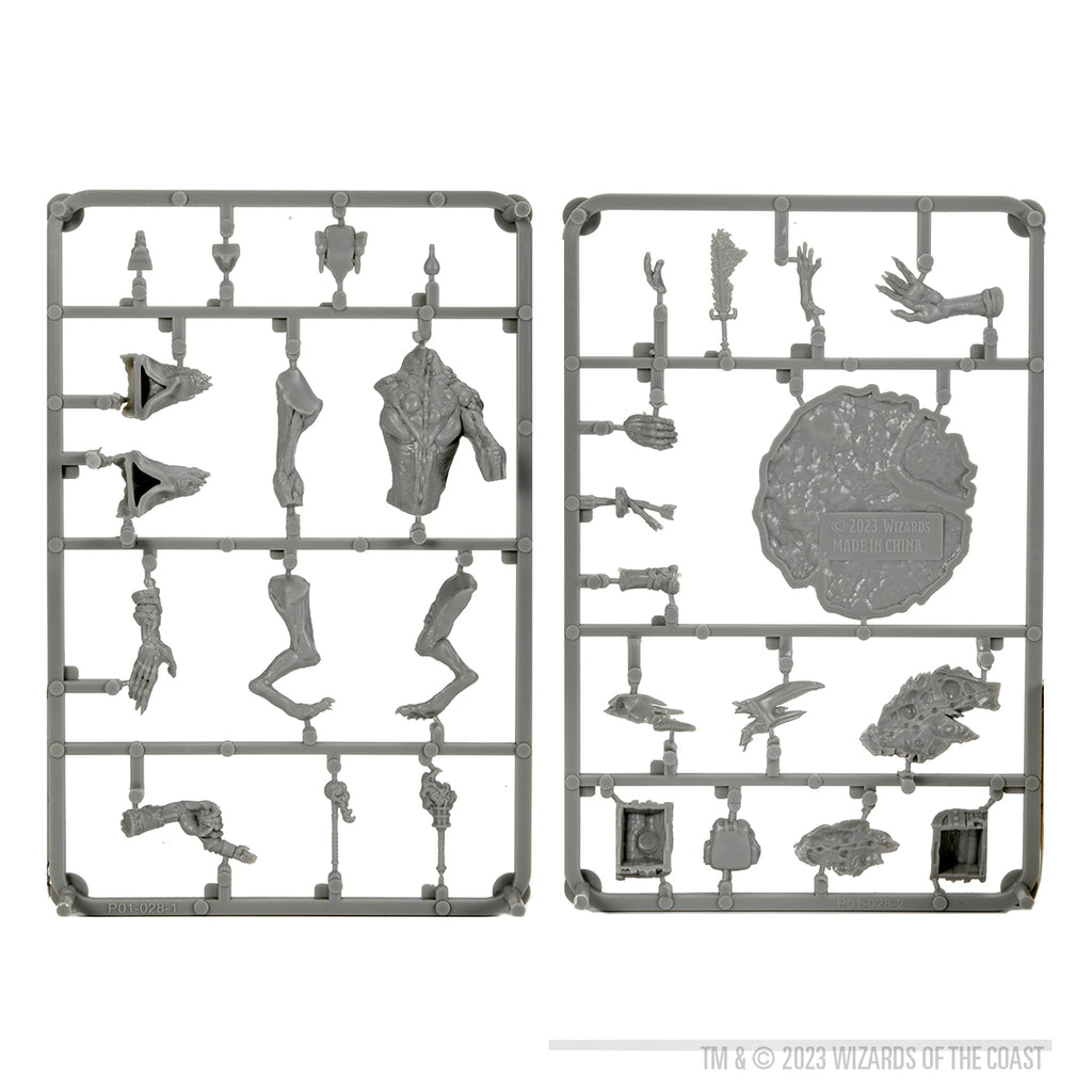 D&D Frameworks: Troll - Unpainted and Unassembled – WizKids