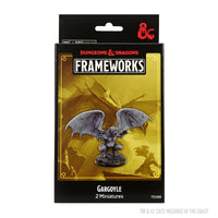 D&D Frameworks: Gargoyle - Unpainted and Unassembled