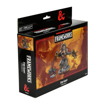 D&D Frameworks: Fire Giant - Unpainted and Unassembled - 2