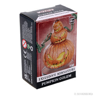 WizKids Pre-Painted Miniatures: Pumpkin Golem Promo