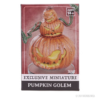 WizKids Pre-Painted Miniatures: Pumpkin Golem Promo