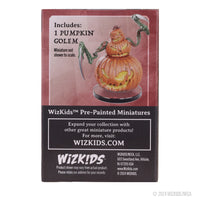 WizKids Pre-Painted Miniatures: Pumpkin Golem Promo