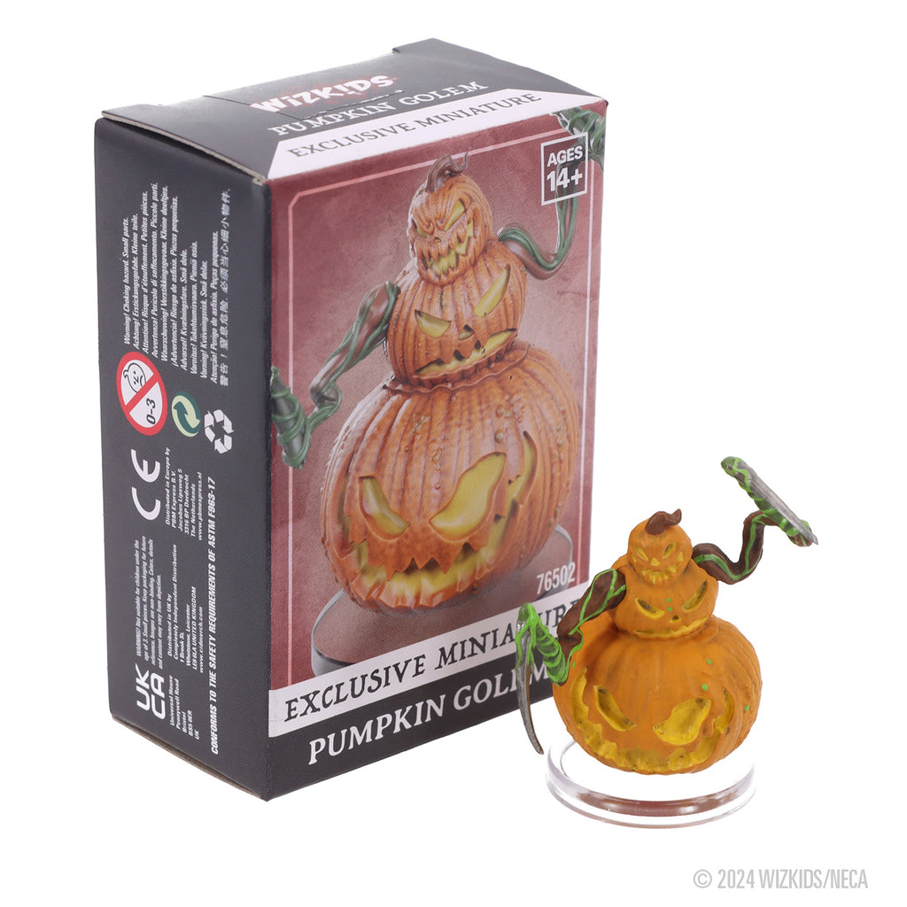 WizKids Pre-Painted Miniatures: Pumpkin Golem Promo